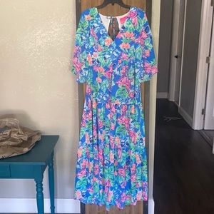 Lily Pulitzer maxi dress